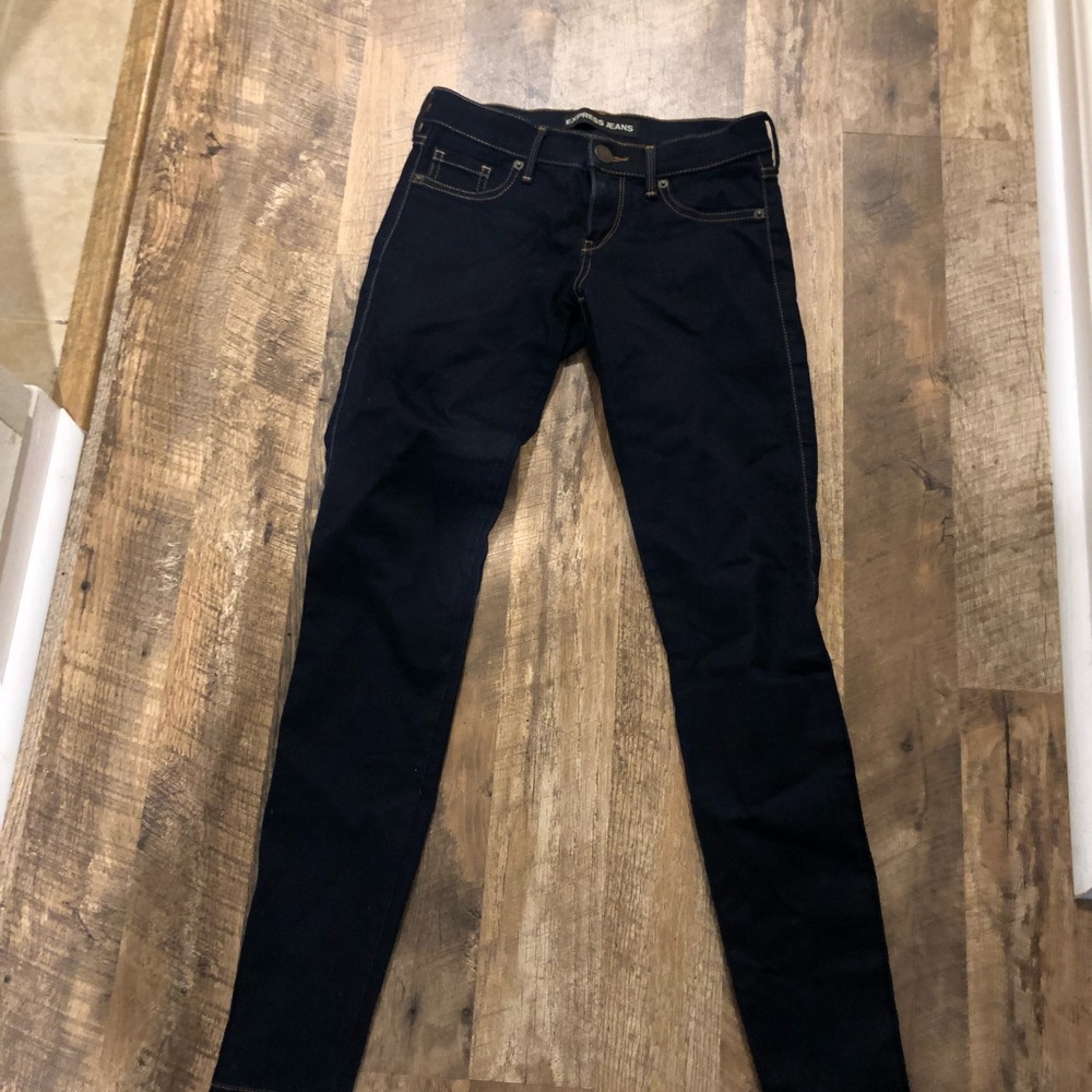- Women’s Vintage Express Blue Jeans/Jeggings